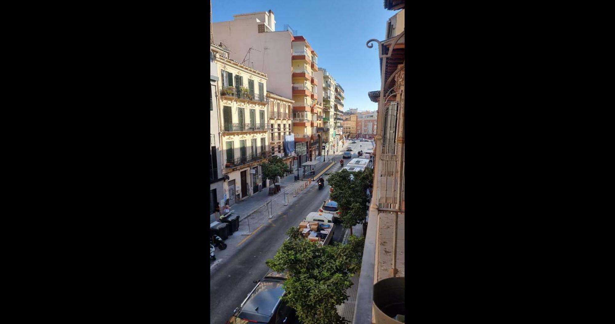Apartment Malaga Centro La Merced Extérieur photo